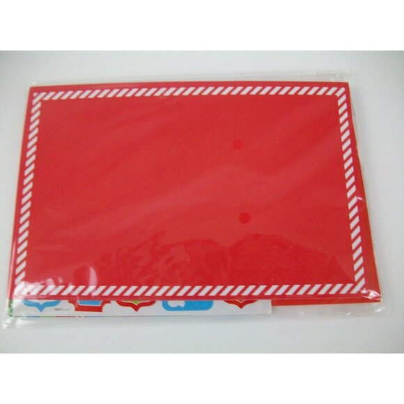 Carlton Cards DIY Christmas Card Kit 12 Cards & Envelopes Sticker Sheets - Picture 7 of 7